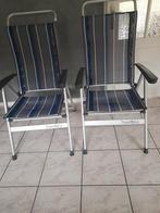 2 mooie Relax Stoelen ( Travel & Co ) 3 Standen, Ophalen, Aluminium