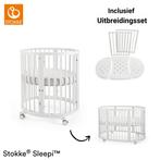 Stokke sleepi V2 complete set. Wiegje, ledikant, juniorbed, Kinderen en Baby's, Babywiegjes en Ledikanten, Ophalen of Verzenden