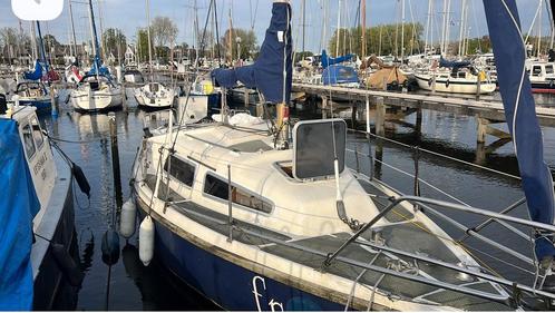 Zeilboot te  huren Compromis 850 Naardermeer ,  Ijseelmeer, Watersport en Boten, Zeilen en Zeiltoebehoren, Zo goed als nieuw, Genua of Fok