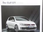 Volkswagen VW Golf GTI Adidas Brochure, Boeken, Volkswagen, Verzenden