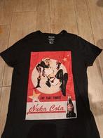 Zwart Bethesda Nuka -Cola shirt mt L, Kleding | Heren, Ophalen of Verzenden, Zo goed als nieuw, Zwart