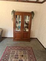 Mooie servieskast te koop!, Ophalen, Met deur(en), 100 tot 150 cm, Glas