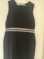 Hobb’s viscose jurk iets dikkere kwaliteit maat 42, Maat 42/44 (L), Zo goed als nieuw, Zwart, Verzenden