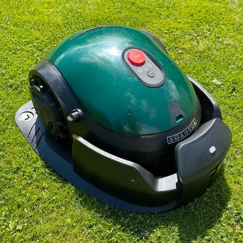 Robomow RX 50 pro S 500m2 met nieuwe accu, Tuin en Terras, Grasmaaiers, Zo goed als nieuw, Accu-grasmaaier, Minder dan 30 cm, Cirkelmaaier