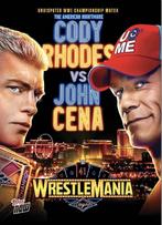 John cena cody rhodes wwe wrestlemania 41 topps, Ophalen of Verzenden, Zo goed als nieuw, Plaatje