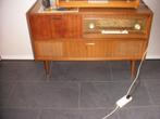 radio meubel, Ophalen