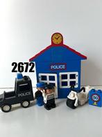 Lego Duplo 2672  -  Politiebureau, Ophalen of Verzenden, Gebruikt, Duplo