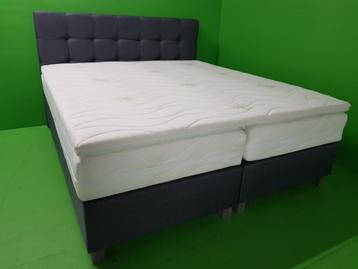 BOXSPRING 180 x 210 Hilton LUXURY / voorraad / incl montage