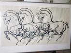 Werk van Sem Salamonson 1984, Antiek en Kunst, Kunst | Tekeningen en Foto's, Ophalen of Verzenden