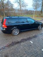 Volvo V70 D4 133KW Aut-8 2016 Zwart, km stand  178936, Auto's, Volvo, 1800 kg, Zwart, V70, Stationwagon