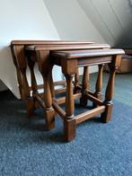 Eiken bijzettafels, Antiek en Kunst, Ophalen