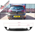 Golf 7 GTI Diffuser Hoogglans zwart| 2012- 2017 | OEM-Look, Ophalen of Verzenden