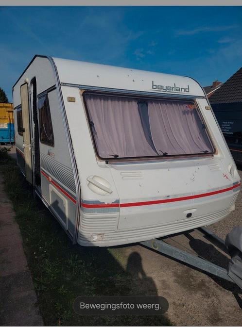 Caravan Beyerland sprinter 490tk stapelbed 2001 onyx luifel, Caravans en Kamperen, Caravan accessoires, Gebruikt, Ophalen