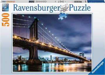 Ravensburger: New York, de stad die nooit slaapt 500 stukjes beschikbaar voor biedingen
