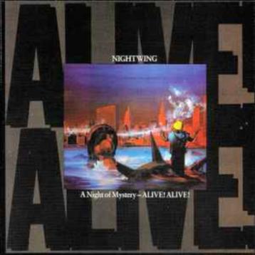 Nightwing – A Night Of Mistery - Alive! Alive! LP Nieuw. beschikbaar voor biedingen