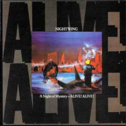 Nightwing – A Night Of Mistery - Alive! Alive! LP Nieuw., Cd's en Dvd's, Vinyl | Rock, Poprock, 12 inch, Verzenden