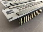 4 x ADC Pro Audio Patchpanels 2 x 24 - Selfcleaning Bantam, Ophalen of Verzenden, Gebruikt, Apparatuur