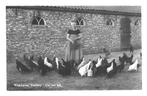 938042	Walcheren	Zeeland	1955 klederdracht	Gelopen met postz, Ophalen of Verzenden, 1940 tot 1960, Gelopen, Zeeland