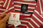 La Ligna rood / creme gestreepte casual blazer mt S nr 33091, ., Nieuw, Ophalen of Verzenden, La Ligna