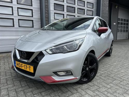 Nissan Micra 0.9 IG-T Tekna N-Line uniek! NAP, Auto's, Nissan, Bedrijf, Micra, ABS, Achteruitrijcamera, Airbags, Airconditioning