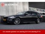 BMW 5 Serie Touring 520d 191 pk High Executive M-Sportpakket, Automaat, Achterwielaandrijving, Zwart, Leder