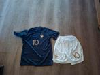 MBappe tenue maat 140, Maat XS of kleiner, Ophalen of Verzenden, Zo goed als nieuw, Set