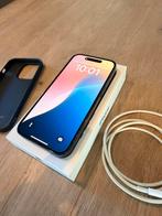 iPhone 14 Pro 128GB in nette staat + originele doos & kabel, Zwart, Ophalen of Verzenden, Zo goed als nieuw, 128 GB