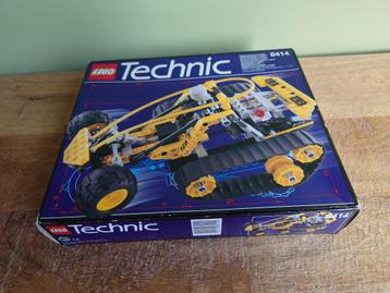 Lego Technic 8414 Mountain Rambler – met doos beschikbaar voor biedingen