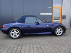 BMW Z3 1.8 Roadster 1996 Mooie staat, Achterwielaandrijving, Zwart, 4 cilinders, Cabriolet