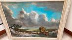 Landschap bij Schoorl/Bergen Frans Huysmans 1885-1954, Ophalen of Verzenden