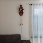 Oude elegante Wandklok, Ophalen