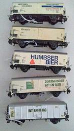 Trix Express koelwagons, Gebruikt, Gelijkstroom of Wisselstroom, Trix, Wagon