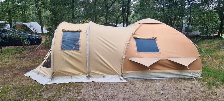 Karsten oppomptent, Caravans en Kamperen, Tenten, Gebruikt, Ophalen
