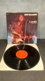 Rory Gallagher.  Live in Europe, Cd's en Dvd's, Vinyl | Rock, Ophalen of Verzenden, Gebruikt, 12 inch, Overige genres