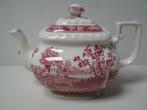 Theepot Rusticana Villeroy & Boch rood Mettlach, Ophalen of Verzenden