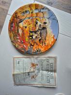 Vintage Walty Bord Four Seasons "Autumn" inclusief certifica, Ophalen of Verzenden