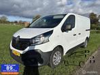 Renault Trafic bestel 1.6 dCi T27 L1H1 Turbo2 Energy NAVI AI, Auto's, Bestelauto's, Euro 5, Gebruikt, Zwart, 4 cilinders