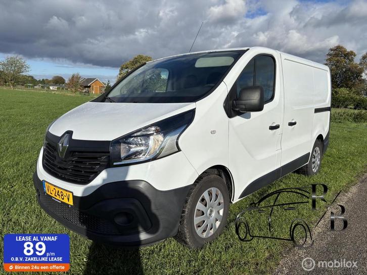Renault Trafic bestel 1.6 dCi T27 L1H1 Turbo2 Energy NAVI AI, Auto's, Bestelauto's, Bedrijf, Te koop, ABS, Achteruitrijcamera