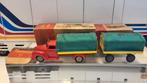 Tekno Denmark Dodge Covered Delivery Truck w. Trailer No.745, Gebruikt, Bus of Vrachtwagen, Ophalen of Verzenden, Tekno