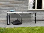 Massagetafel met toebehoren, Ophalen, Gebruikt, Massagetafel