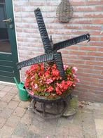 Metalen bloembak frame model molen, Hobby en Vrije tijd, Ophalen, Gebruikt, Overige typen