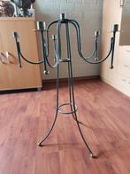 VLOERKANDELAAR 6 KAAESEN, Huis en Inrichting, Woonaccessoires | Kandelaars en Kaarsen, Ophalen, Zo goed als nieuw, 50 tot 75 cm