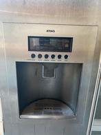 Atag Koel-vrieskast met Ijsmachine, Witgoed en Apparatuur, Koelkasten en IJskasten, Ophalen, Gebruikt, 200 liter of meer, 60 cm of meer