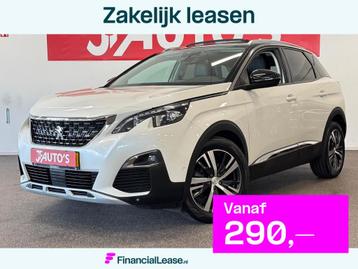 Peugeot 3008 1.2 PureTech GT-LINE NAVIGATIE/CAMERA, PANORAMA beschikbaar voor biedingen