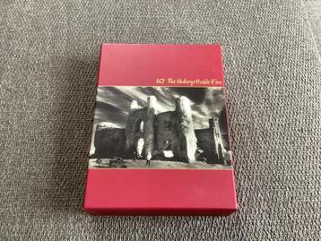 U2-The Unforgettable Fire boxset beschikbaar voor biedingen