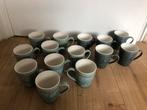 Mooie set van 14 mokken, Ophalen of Verzenden, Zo goed als nieuw, Overige stijlen, Kop(pen) en/of Schotel(s)