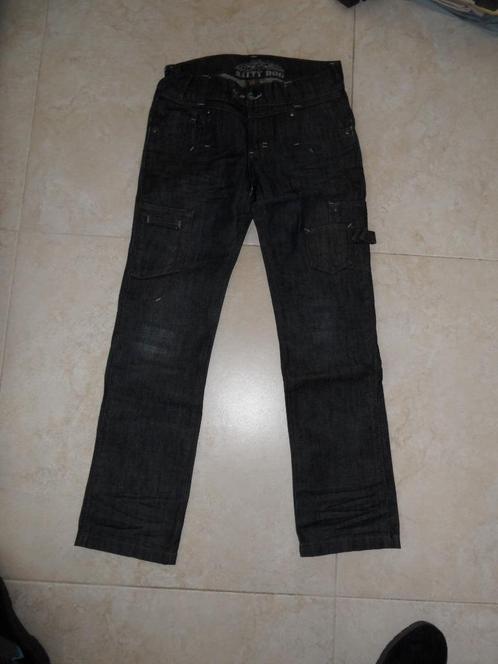 Supergave Spijkerbroek Salty Dog 152, Kinderen en Baby's, Kinderkleding | Maat 152, Zo goed als nieuw, Jongen of Meisje, Broek