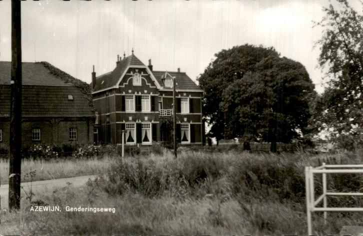 Azewijn- Genderingseweg, Verzamelen, Ansichtkaarten | Nederland, Gelopen, Gelderland, Voor 1920, Ophalen of Verzenden