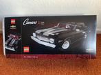 Lego doos 10304 - Chevrolet Camaro Z28 (zonder inhoud), Ophalen of Verzenden