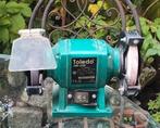 Toledo Bankslijpsteen, Doe-het-zelf en Verbouw, Gereedschap | Slijpmachines, Ophalen of Verzenden, Gebruikt, Minder dan 700 watt